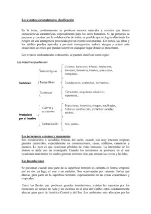 Tema 3 Riesgos en la Escuela