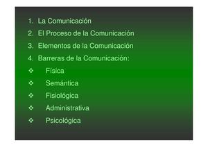 BARRERAS DE LA COMUNICACIÓN [Modo de compatibilidad]