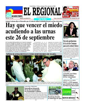 El Regional del Zulia 19-09-2010