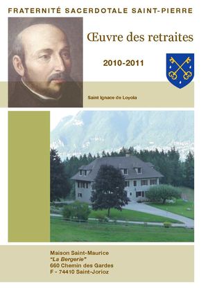Tract retraites FSSP 2010-2011