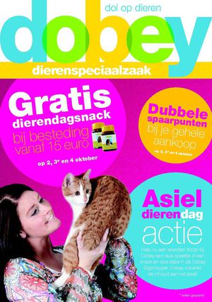 Dobey folder 27 september t/m 4 oktober
