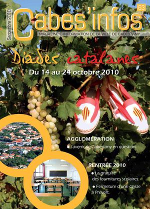 Cabes'infos - Septembre 2010