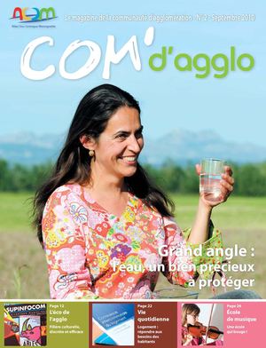 COM' d'Agglo - N°2 Septembre 2010 - le Magazine de la communauté d'agglomération Arles Crau Camargue