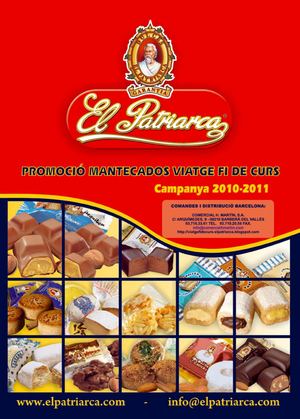 Mantecados El Patriarca - catálogo 2010-2011