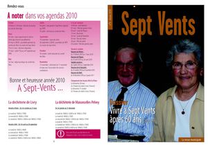 Revue municipale de Sept Vents n°9, 2010