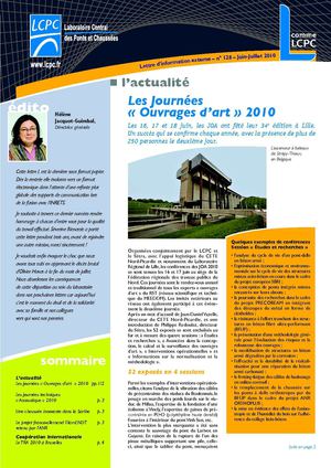L externe du LCPC N°128