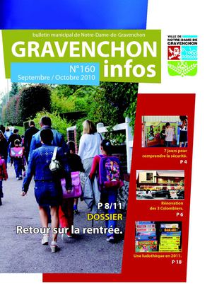 Gravenchon Infos 160
