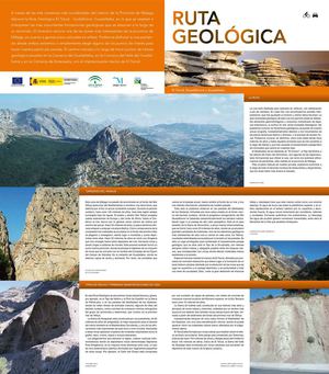 Ruta Geológica del entorno de los Embalses Guadalhorce-Guadalteba