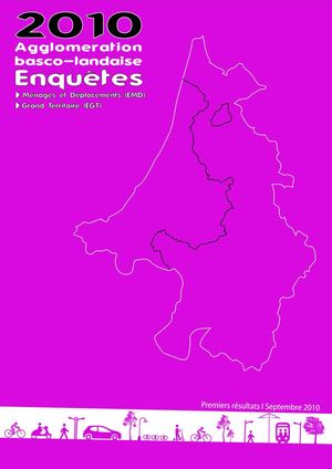 Présentation des premiers résultats EMD-EGT 2010