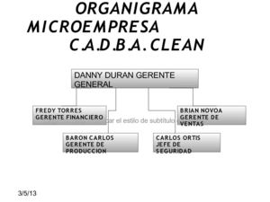 Calaméo - ORGANIGRAMA MICROEMPRESA C