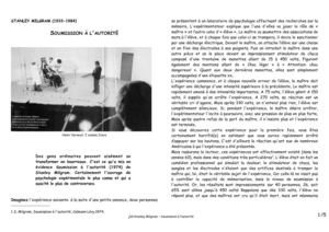 [Soumission a l'autorite] Experience de Milgram