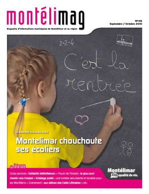 Montélimag n° 58 - septembre-octobre 2010