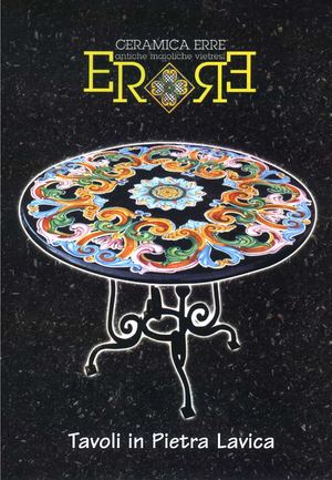 Ceramica Erre - Catalogo Tavoli