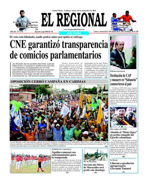 El Regional del Zulia 24-09-2010