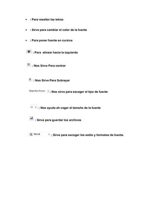 Para resaltar las letras