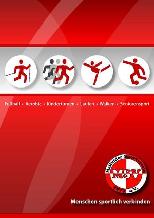 Broschüre Maifelder SV