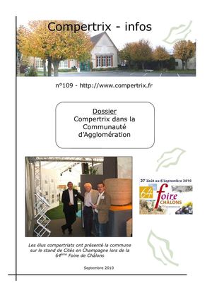 Compertrix - infos n°109