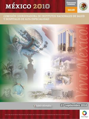 Boletín informativo CCINSHAE, lunes 27 septiembre 10