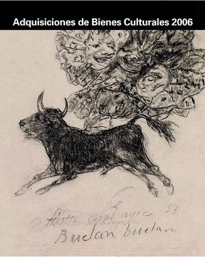 Adquisiciones de bienes culturales 2006