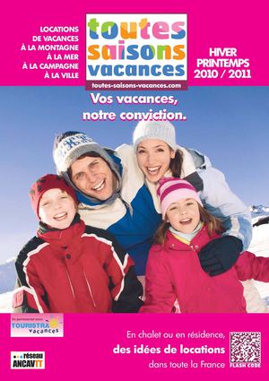 Catalogue hiver Toutes saisons vacances