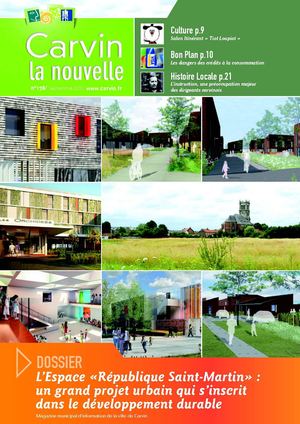 Carvin la nouvelle, n°178 - Septembre 2010