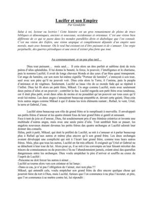 Lucifer et son empire