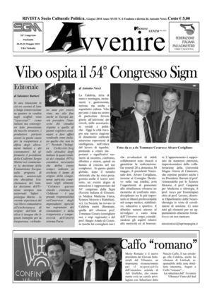 Laprimapagina.it Rivista Giugno 2010