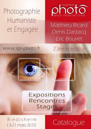 23e Salon Photo de Riedisheim - Mars 2010 - Catalogue