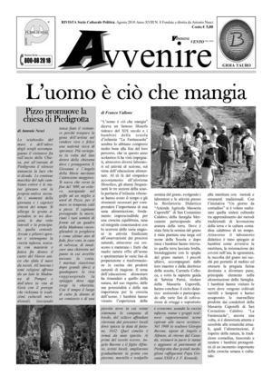 Laprimapagina.it Rivista Agosto 2010