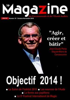 Le Magazine du Carcassonnais et de l'Ouest Audois numéro 19