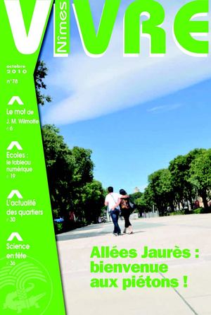 Vivre Nîmes - n°78 - Octobre 2010