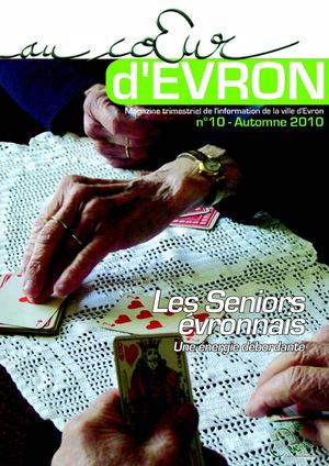 Au coeur d'Evron n°10 - Automne 2010