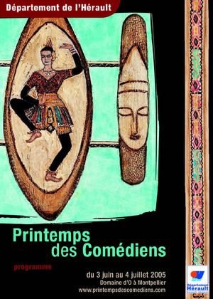 Programme Printemps des Comédiens 2005