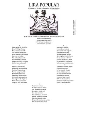 Crónicas de la Comarca de Quellón