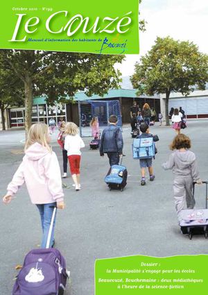Couzé octobre 2010