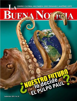 Nuestro futuro, lo decide el pulpo Paul?