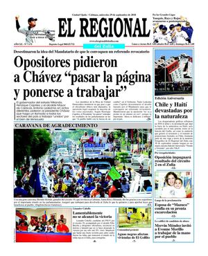 El Regional del Zulia 29-09-2010