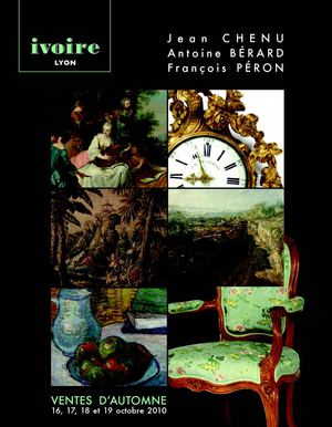 TABLEAUX ANCIENS, MOBILIER ET OBJETS D\'ART 17-10-2010 