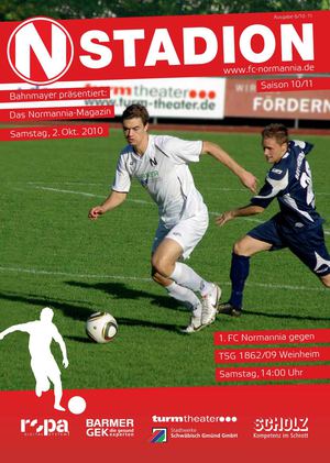 FC Normannia Gmünd - TSG Weinheim