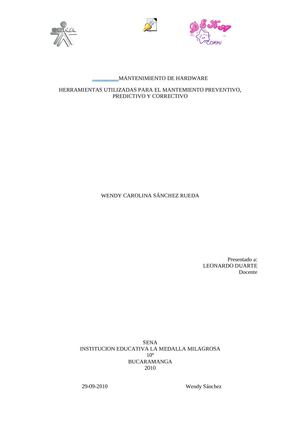 Herramientas Para Mantenimiento Preventivo Predictivo Y Correctivo