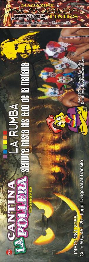 Magazine Nemesis Times - Edición 142 - Octubre 2010 - Año 12 
