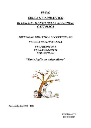 tante foglie un unico albero