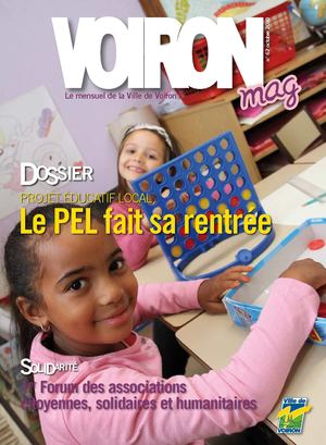 Voiron mag - n°62 - Octobre 2010