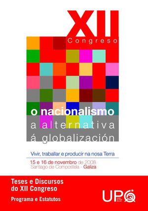XII Congreso da UPG