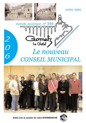 Gometz le Châtel - Bulletin Municipal 206