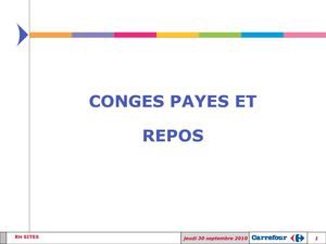 03. R-cap fonctionnement des CONGES_acquisition et codification
