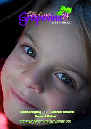The Gold Coast Grapevine Issue #8 October 2010.