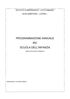Programmazione gocce di Dio