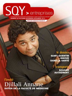 SQY Entreprises n°62 -Octobre / Novembre / Décembre 2010