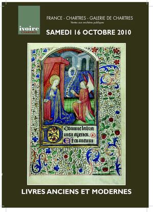 LIVRES ANCIENS ET MODERNES 16-10-2010
